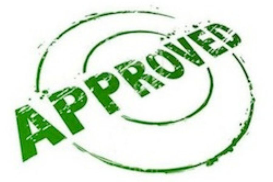 You Are Approved