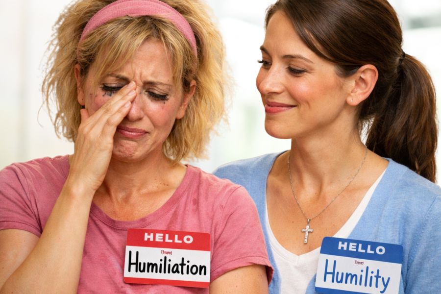 The Ministry of Humiliation